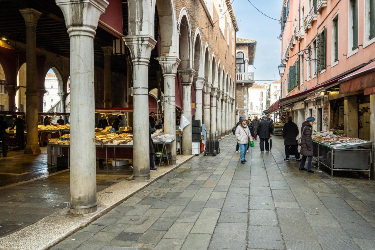 Ca' Del Mercato Венеция Экстерьер фото