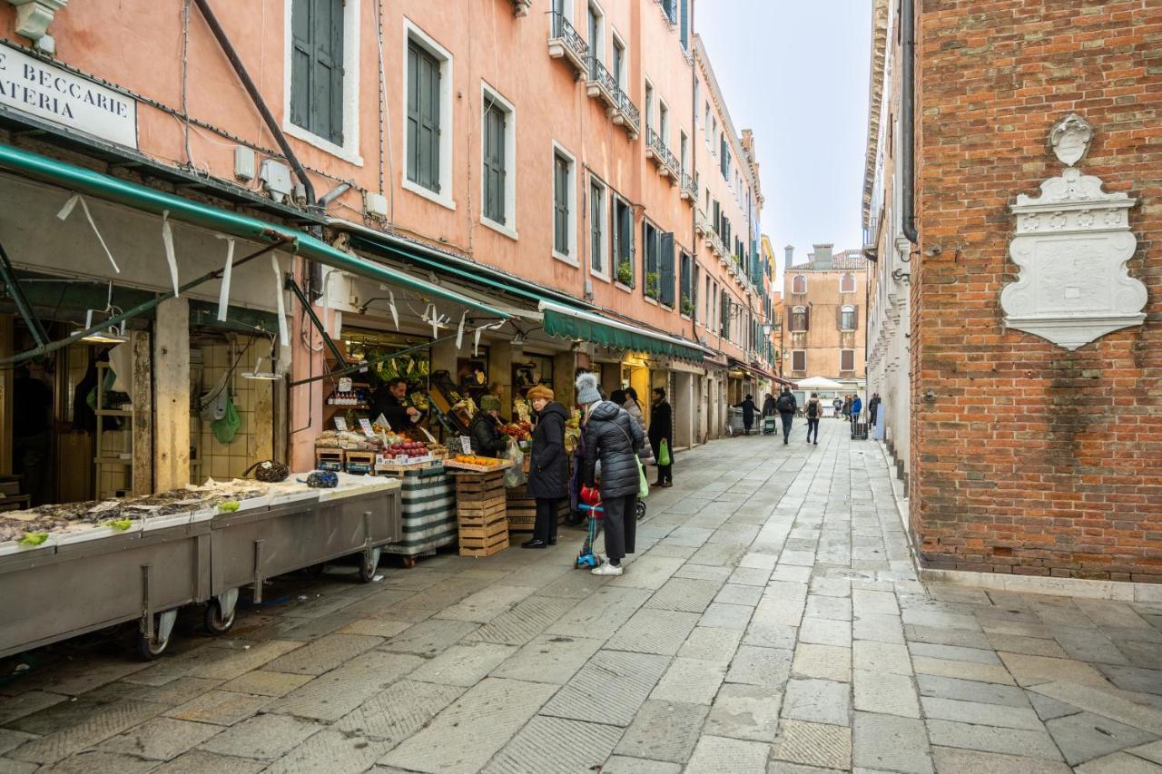 Ca' Del Mercato Венеция Экстерьер фото